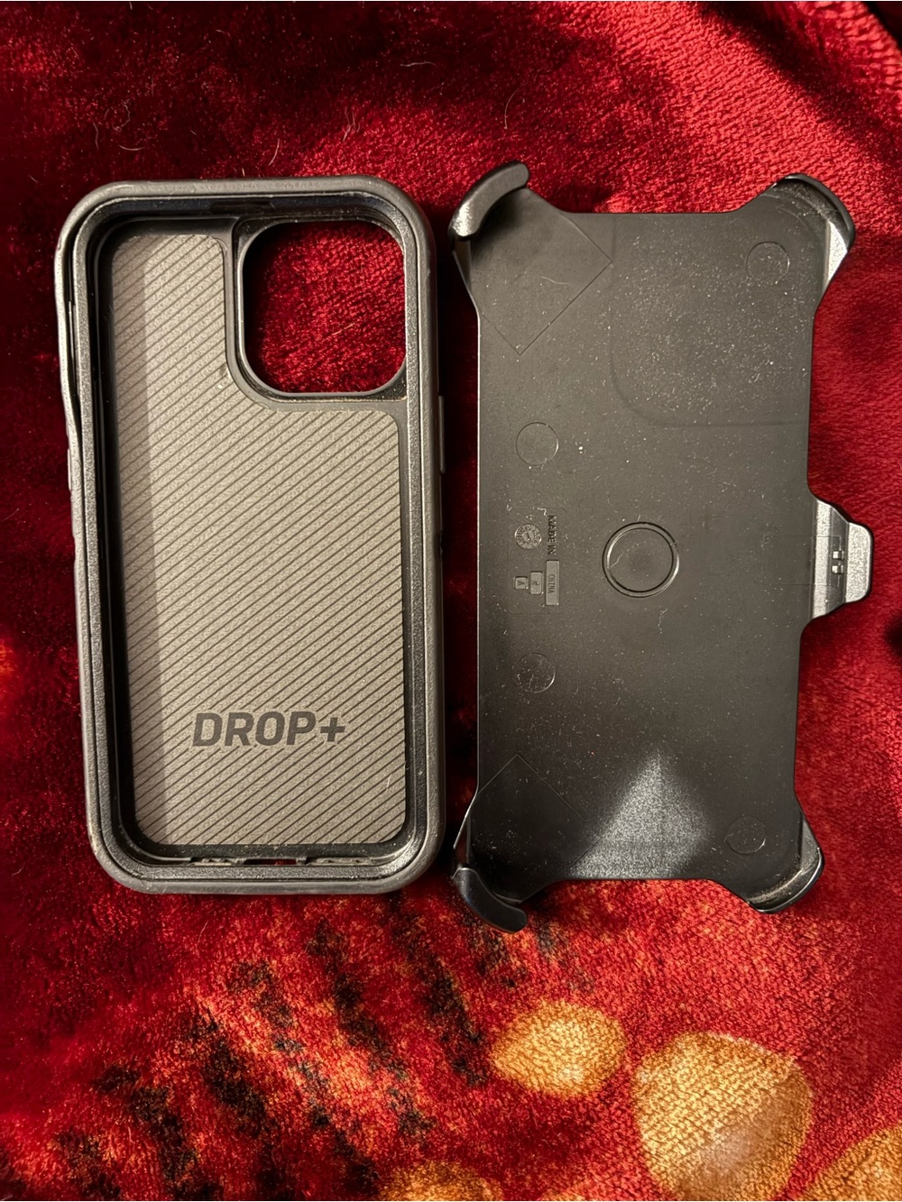 OtterBox Defender Series iPhone 13 Pro Max Black Case + Belt Clip Holster